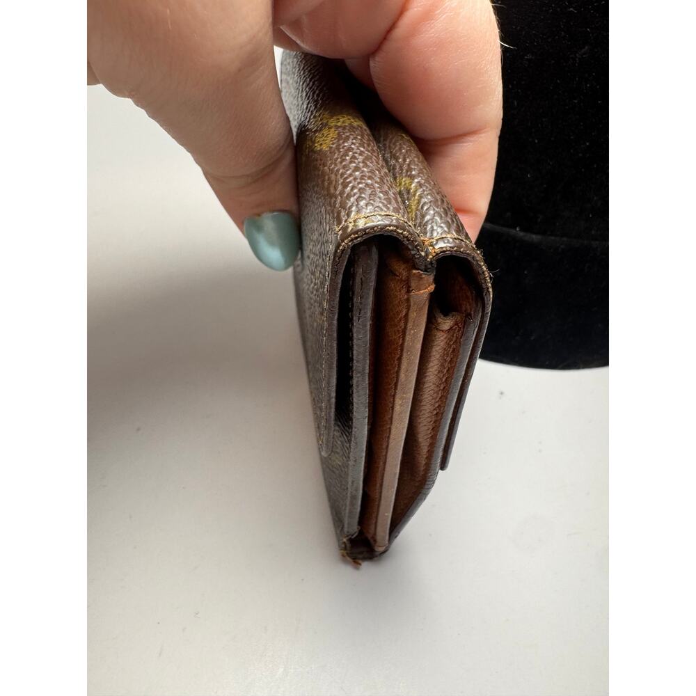 Louis Vuitton Elise Monogram Trifold Wallet - Picture 10 of 13